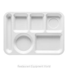 GET Enterprises TL-152-FG Tray, Compartment, Plastic