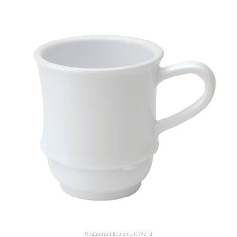 GET Enterprises TM-1208-W Mug, Plastic