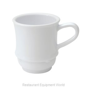 GET Enterprises TM-1208-W Mug, Plastic