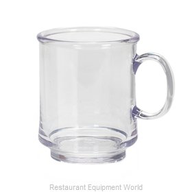 GET Enterprises TM-1308-CL Mug, Plastic