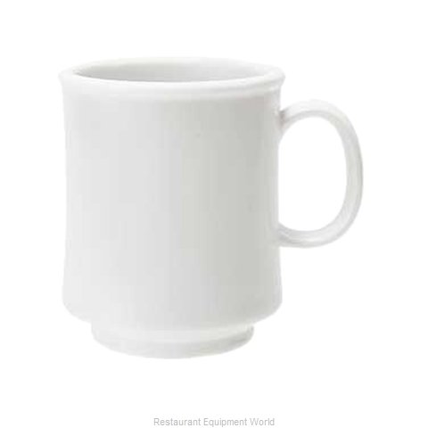 GET Enterprises TM-1308-W Mug, Plastic
