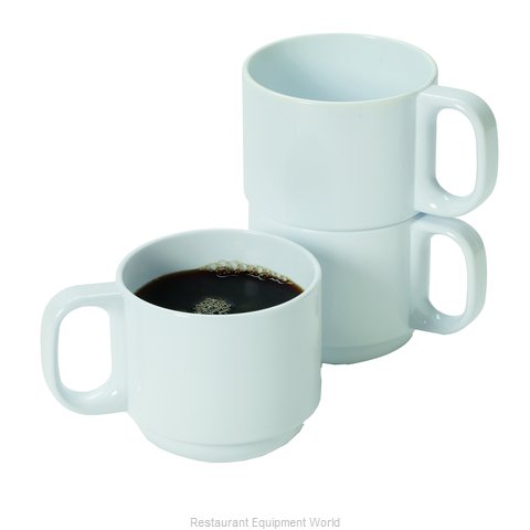 GET Enterprises TM-1408-W Mug, Plastic