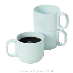 GET Enterprises TM-1408-W Mug, Plastic