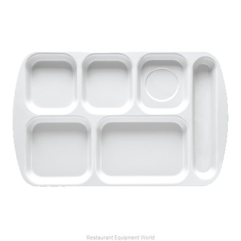 GET Enterprises TR-151-BK Tray, Compartment, Plastic