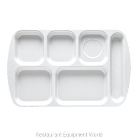 GET Enterprises TR-151-BY Tray, Compartment, Plastic