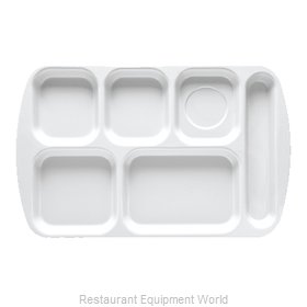 GET Enterprises TR-151-NB Tray, Compartment, Plastic