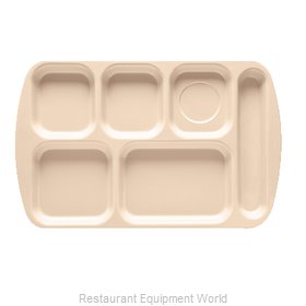 GET Enterprises TR-151-T Tray, Compartment, Plastic