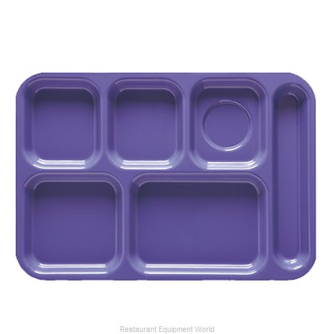 GET Enterprises TR-152-PB Tray, Compartment, Plastic