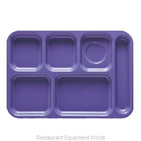 GET Enterprises TR-152-PB Tray, Compartment, Plastic