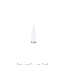 GET Enterprises V-11-CL Bud Vase, Plastic