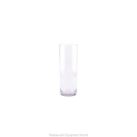 GET Enterprises V-12-CL Bud Vase, Plastic
