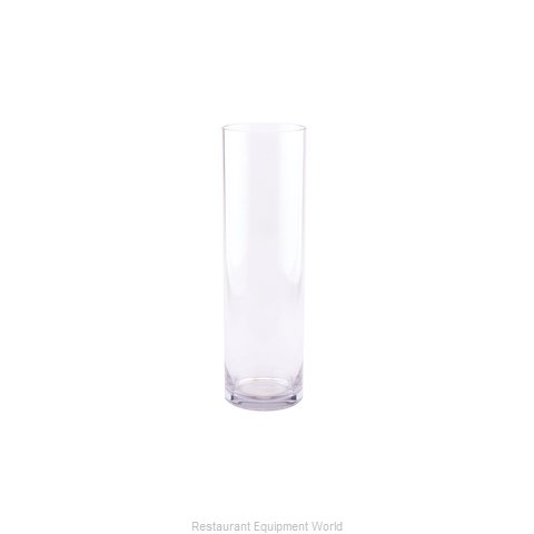 GET Enterprises V-13-CL Bud Vase, Plastic