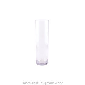 GET Enterprises V-13-CL Bud Vase, Plastic
