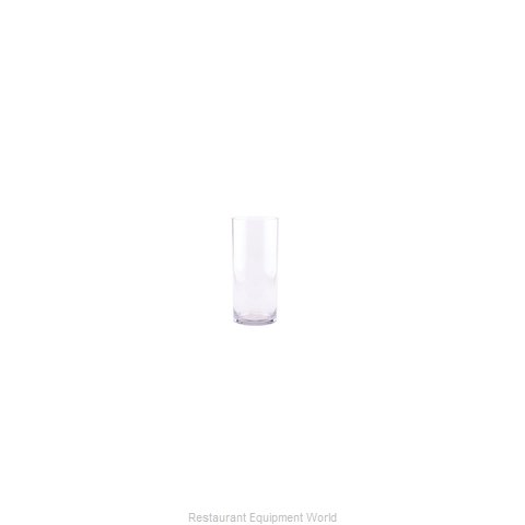 GET Enterprises V-21-CL Bud Vase, Plastic