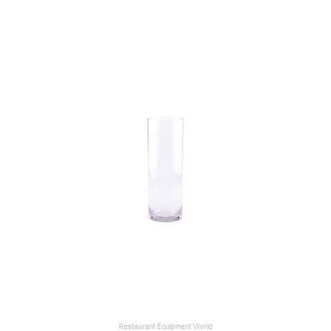 GET Enterprises V-22-CL Bud Vase, Plastic