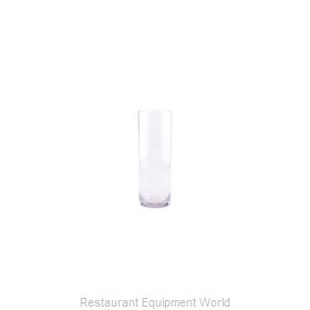 GET Enterprises V-22-CL Bud Vase, Plastic