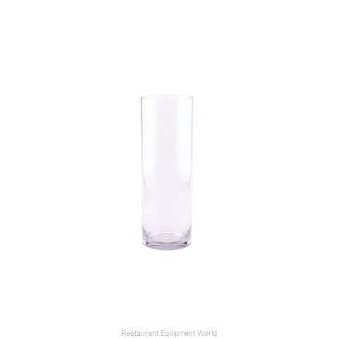 GET Enterprises V-23-CL Bud Vase, Plastic (Magnified)
