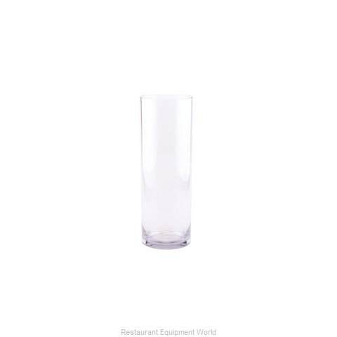 GET Enterprises V-23-CL Bud Vase, Plastic