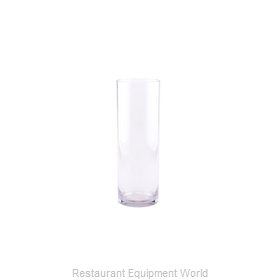 GET Enterprises V-23-CL Bud Vase, Plastic
