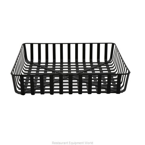 GET Enterprises WB-564-BK Basket, Tabletop, Metal