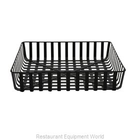 GET Enterprises WB-564-BK Basket, Tabletop, Metal