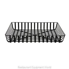 GET Enterprises WB-565-BK Basket, Tabletop, Metal