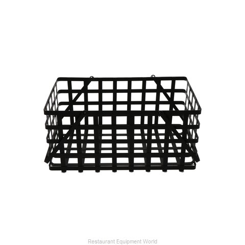 GET Enterprises WB-566-BK Basket, Tabletop, Metal