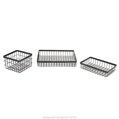 GET Enterprises WB-662-MG Basket, Display, Wire