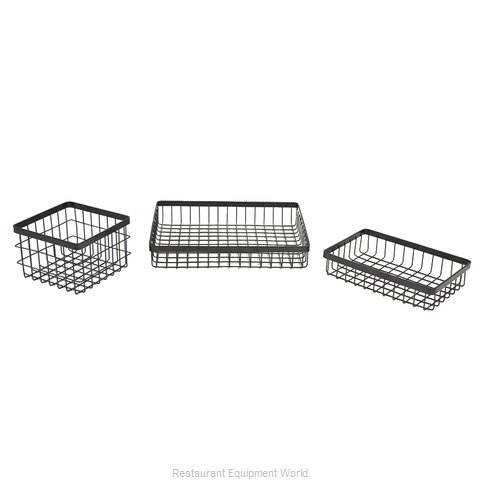 GET Enterprises WB-664-MG Basket, Display, Wire