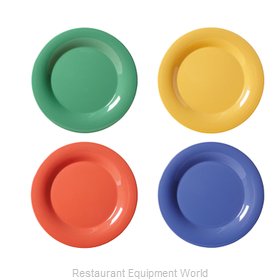 GET Enterprises WP-10-MIX Plate, Plastic