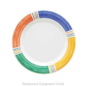 GET Enterprises WP-6-BA Plate, Plastic