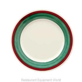 GET Enterprises WP-6-PO Plate, Plastic