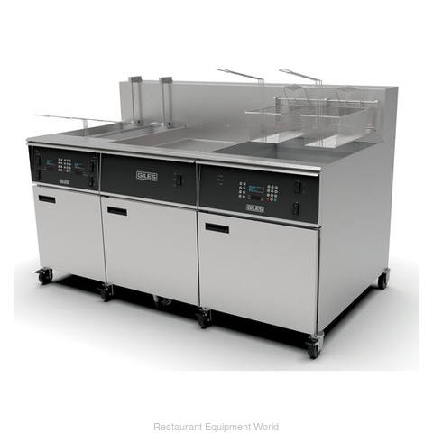 Giles EOF-10-10/FFLT/24 Fryer Bank