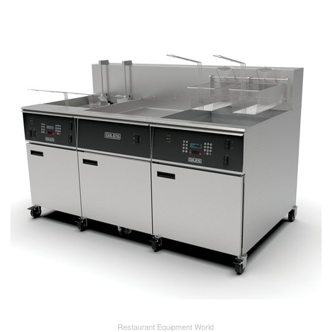 Giles EOF-20/FFLT/24 Fryer Bank