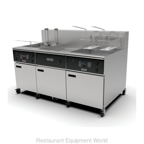 Giles EOF-20/FFLT/24 Fryer Bank