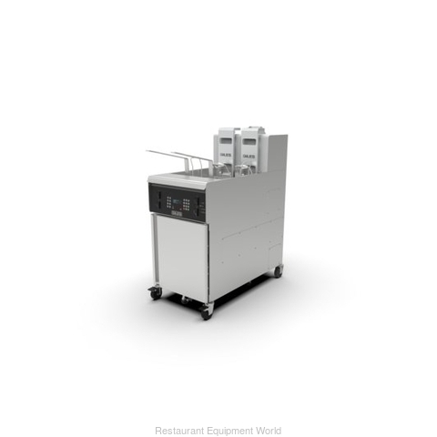 Giles GBF-80G Gas Floor Fryer