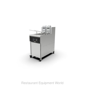 Giles GBF-80G Gas Floor Fryer