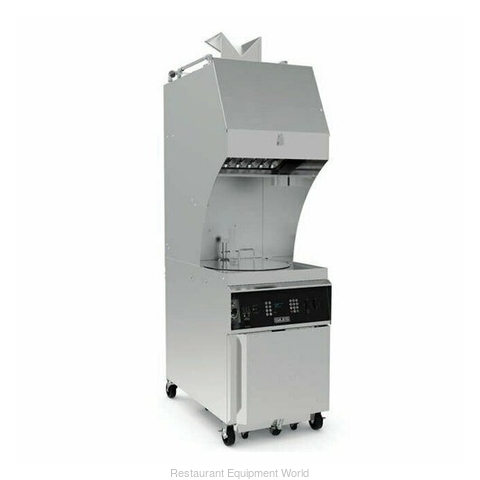 Giles GEF400-VH Ventless Fryer