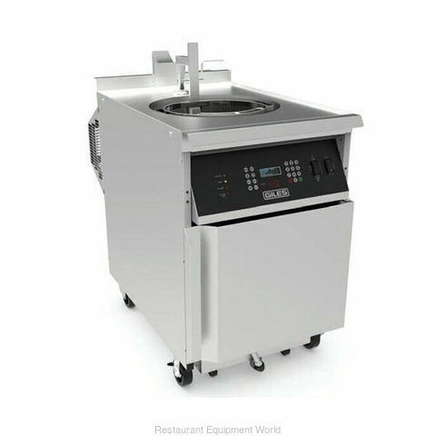 Giles GGF-720 Fryer, Floor Model, Gas