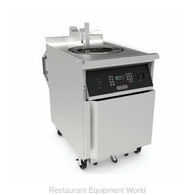 Giles GGF-720 Fryer, Floor Model, Gas