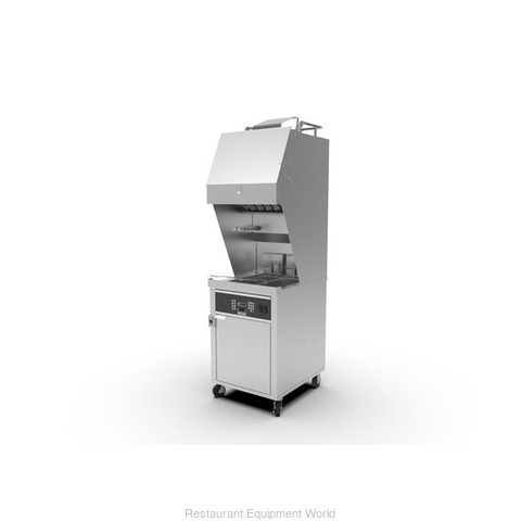 Giles WOG-MP-VH Ventless Fryer