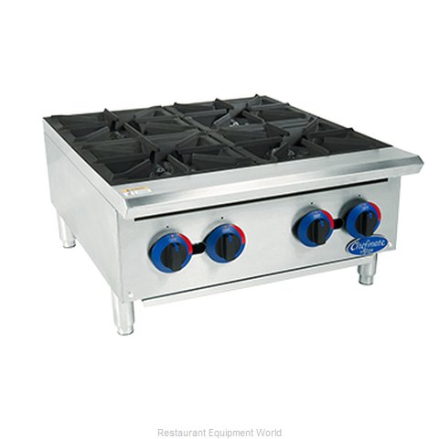 Globe C24HT Hotplate, Countertop, Gas