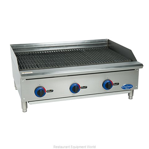 Globe C36CB-SR Charbroiler, Gas, Countertop