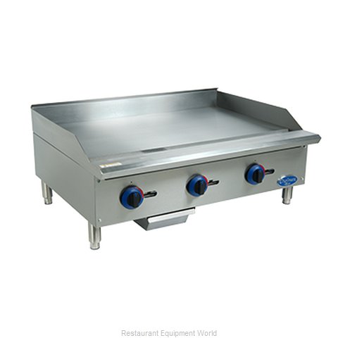 Globe C36GG Griddle, Gas, Countertop