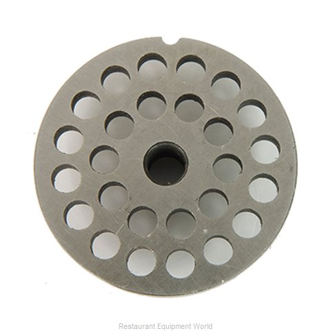 Globe CP08-12 Meat Grinder Plate (Magnified)