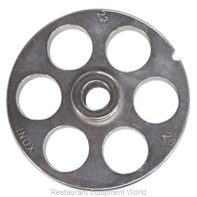 Globe CP20-22 Meat Grinder Plate