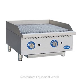 Globe GCB24G-SR Charbroiler, Gas, Countertop