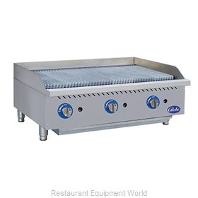 Globe GCB36G-CR Charbroiler, Gas, Countertop