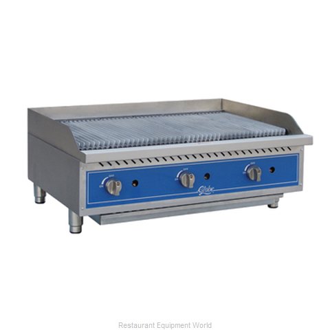 Globe GCB36G-RK Charbroiler, Gas, Countertop