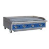 Asador Tipo Carbón, a Gas, para Encimera
 <br><span class=fgrey12>(Globe GCB48G-SR Charbroiler, Gas, Countertop)</span>